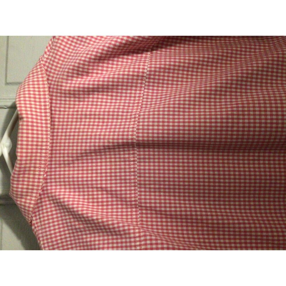 Alfred Dunner Pink and White Gingham Jacket Size 16 - Picture 12 of 12